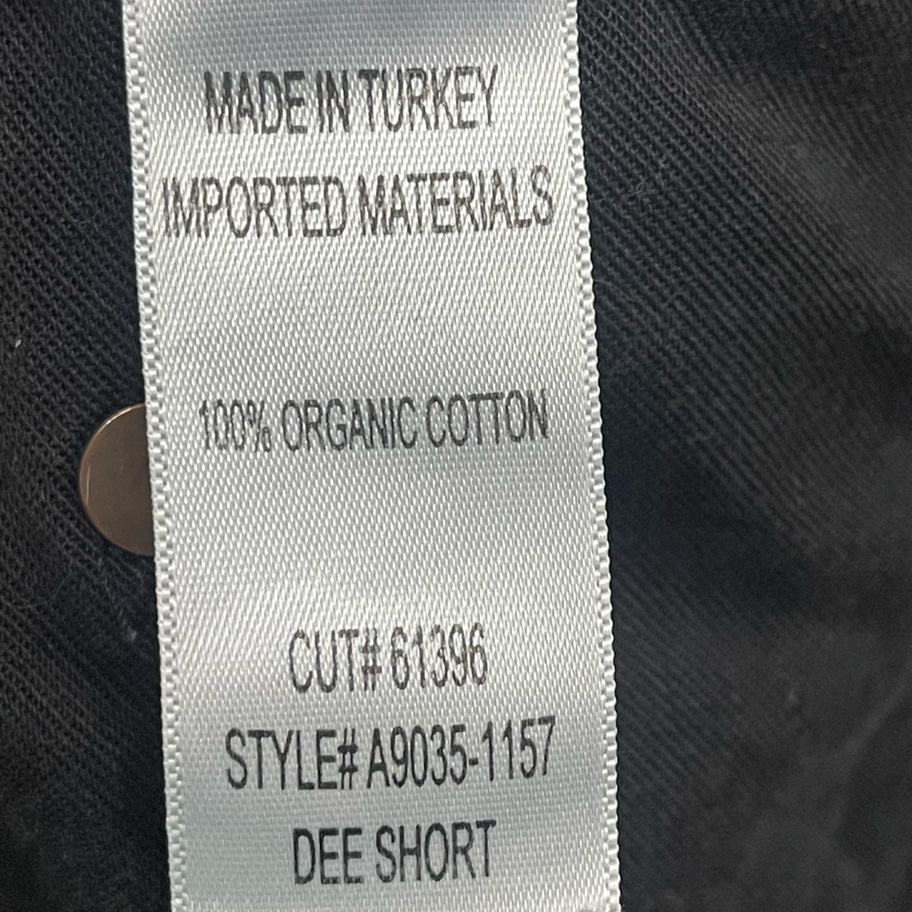 Agolde Black Jean Shorts - Picture 13 of 13